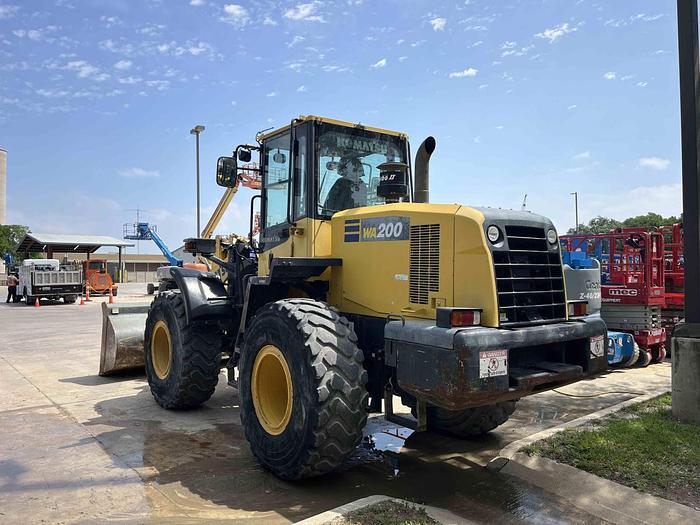 Used Loader-Wheel 2.5 Yard
