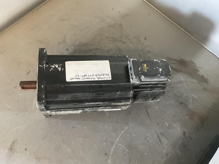 Used INDRAMA PERMANENT MAGNET MOTOR; MKDO90B-047-GPO-KN