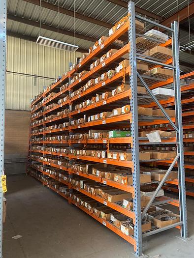 Used 16 FT BY 44" TEARDROP UPRIGHTS !