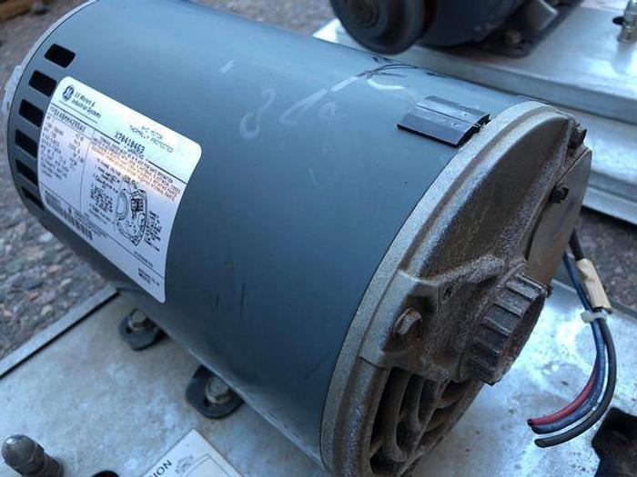 Used GE AC MOTOR 1 HP; 3 PH; 1725 RPM; 5K48MN4295AX