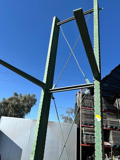 Used CANTILEVER MATERIAL RACK