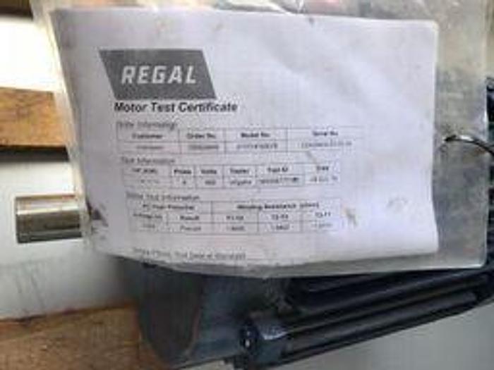 Used ELECTRIC MOTOR 5 HP MARATHON SEVERE DUTY RVH215THFS9076BBL !