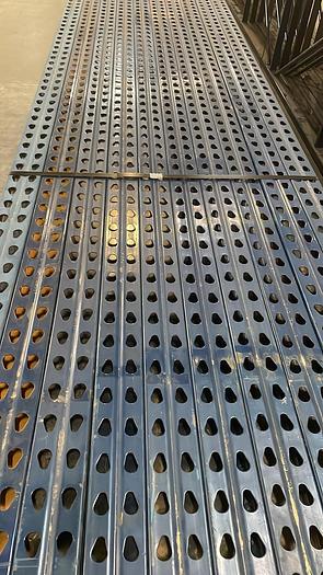Used 25 FT BY 30 IN UPRIGHTS FOR PALLET RACKING