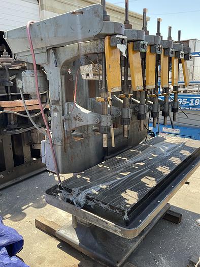 Used MULTI-SPINDLE DRILL