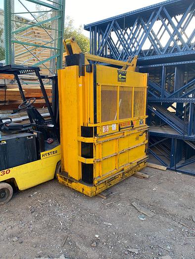 Used GPI HYDRULIC LOW PROFILE BALER-M60