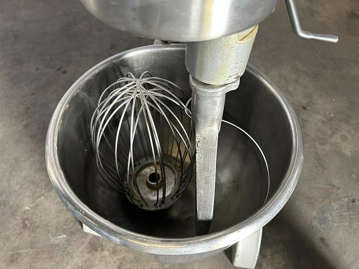 Used 20QT HOBART MIXER WITH ATTACHEMENTS ./