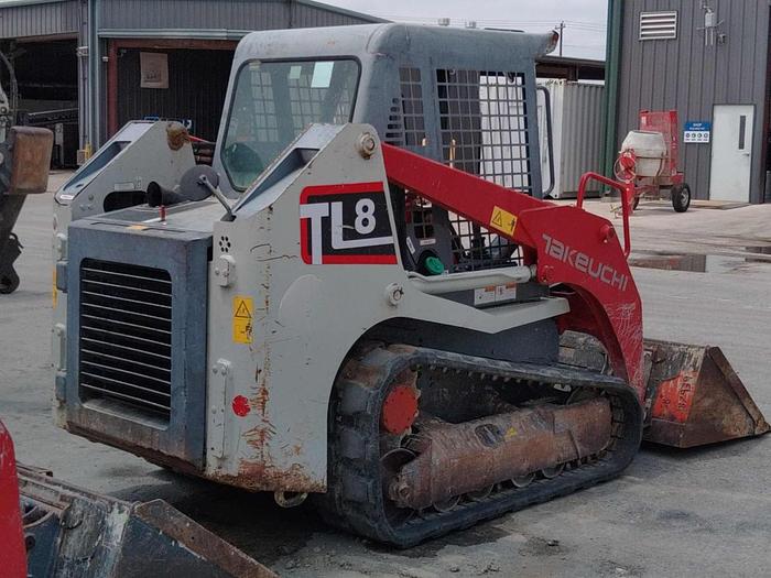 Used Loader-Track Skid 1900-2300Lb Rops