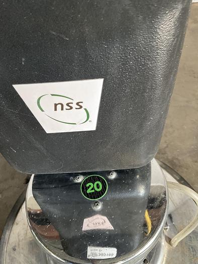 Used NSS GALAXY FLOR PULISHER & SCRUBBER; MODEL GALAXY -20; 120V