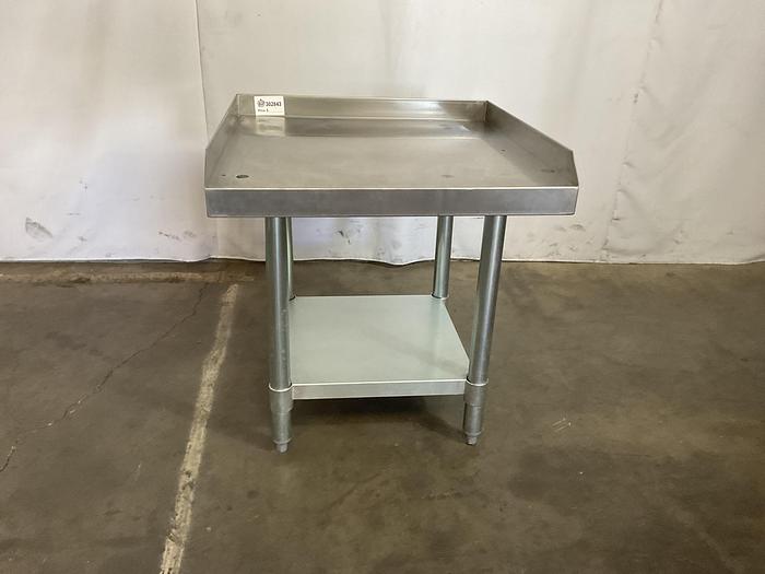 Used STAINLESS STEEL GRIDMANN EQUIPMENT STAND