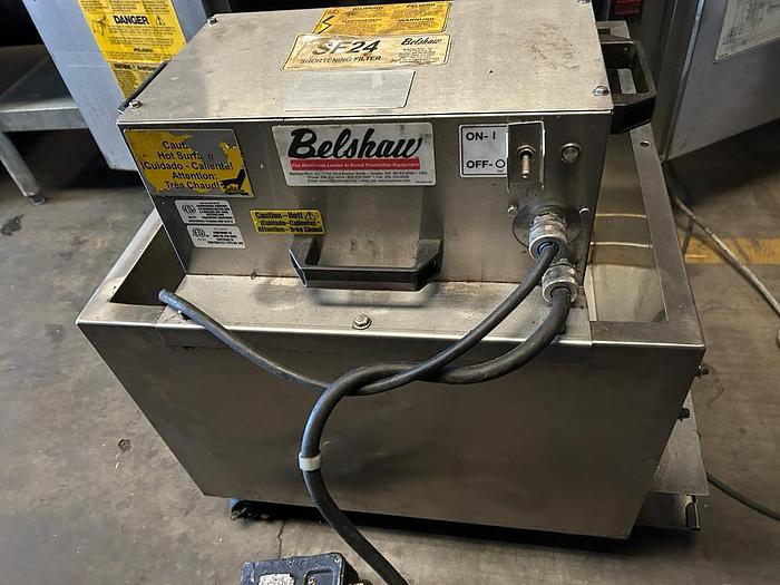 Used DONUT FRYER BELSHAW-724CG !