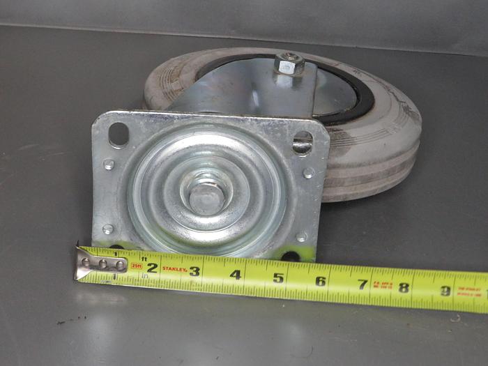 Used 6" SWIVEL CASTERS