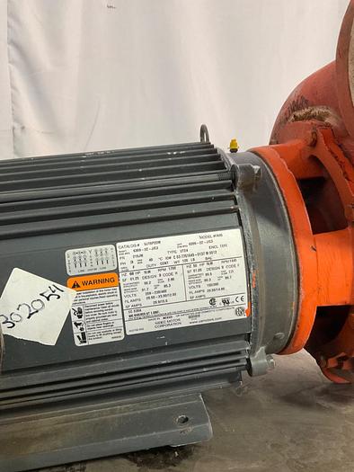Used US MOTORS PUMP 10 HP; 3 PH; 1760/1445 RPMS; FK45