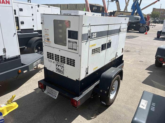 Used Generator-Towable 20Kw Diesel