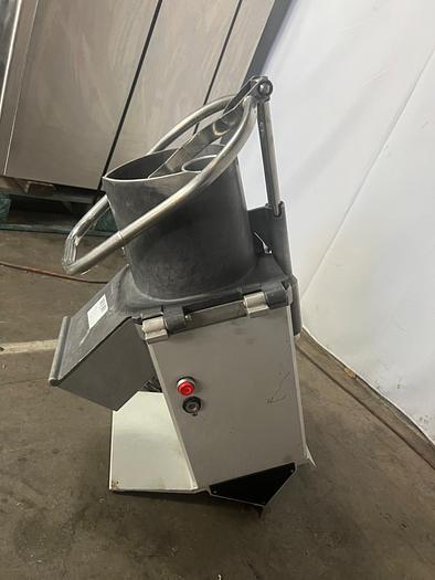 Used HOBART 1 SPEED CONTININUOUS FEED PROCESSOR WITH SIDE DISCHARGE; 136150 !