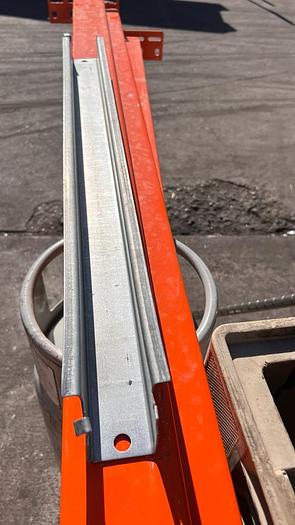 SAFETY BARS FOR PALLET RACKING !