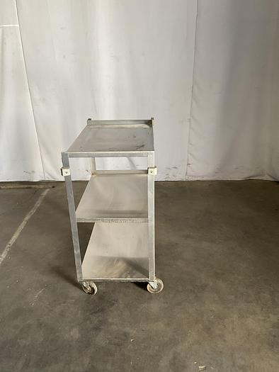 Used LAKESIDE TRHEE TIER UTILITY CART