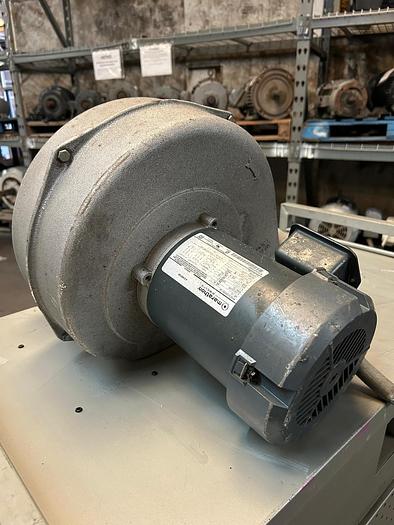 Used MARATHON ELECTRIC 5K35MNB114A; 1/2HP; 208-230/460 V; 1725 RPM