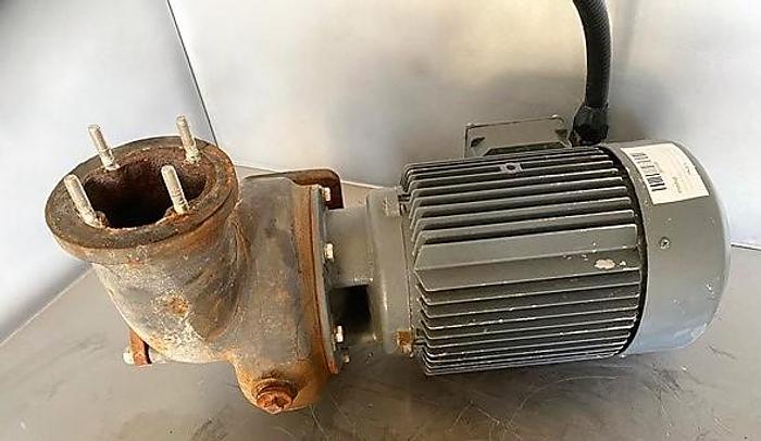 Used RU WATER PUMP 5.4 HP RU E125750 !