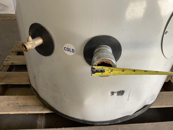 Used BRADFORS WHITE CORP WATER HEATER, COMMERTIAL HYDROJET