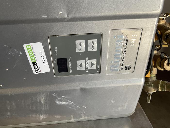 Used RINNAI TANKLESS WATER HEATER !