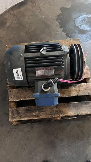 Used HIGH TORQUE INDUCTION MOTOR, BA 7.5004 TF, 7.5HP, VOLTS 208-230/460, 20.0/10.0, 1720 RPM !