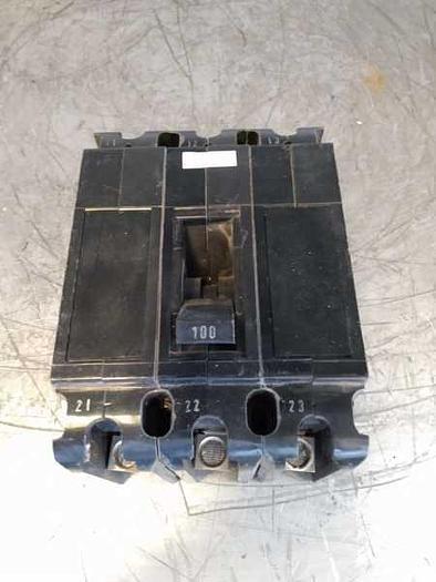 Used THREE POLE CIRCUIT SWITCH EATON HEINEMANN !