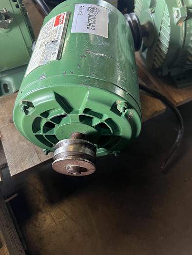Used DAYTON INDUSTRIAL MOTOR  3N178G, HP1, PH:3, RPM3450/2850 !