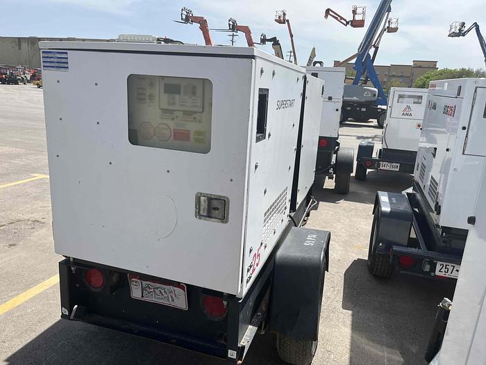 Used Generator-Towable 20Kw Diesel