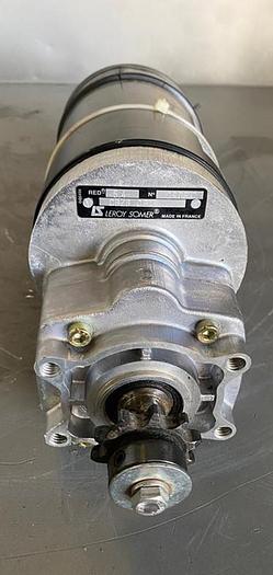 Used LEROY SOMER MOTOR HP 3/4; 2050 RPMS; 36 VOLTS; MBT1141L !