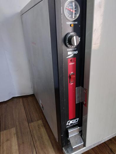 Used FLAVOR HOLD HALF HEIGHT HEAT INSULATED CABINET HOT BOX !