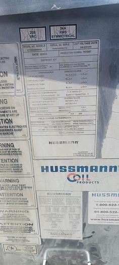 Used HUSSMANN CONDENSER