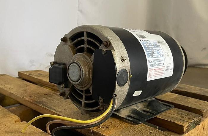 Used A.O SMITH MOTOR; 2 HP; 3PH; 1725 RPMS; P56B62A50 !