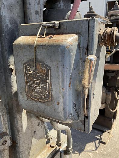 Used MULTI-SPINDLE DRILL