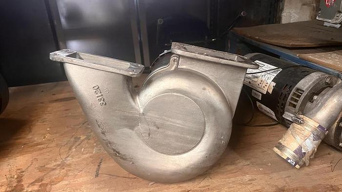 Used 2HP LEESON WATER PUMP./\