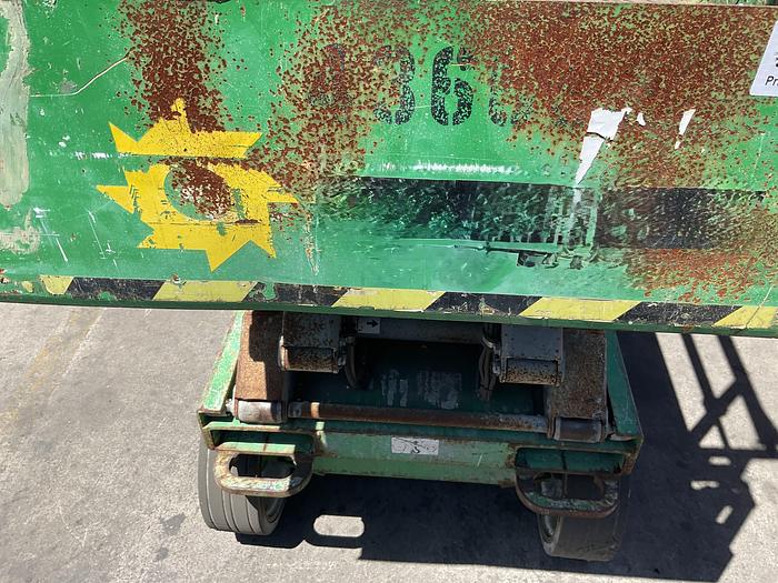 Used SCISSOR LIFT GREEN, SJIII 3226