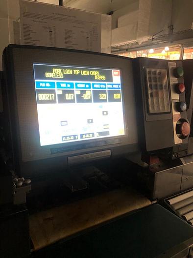 Used DIGI AUTO WRAP, WEIGHT AND LABLE MACHINE; AW-4600 (NEED MEASUREMENTS)