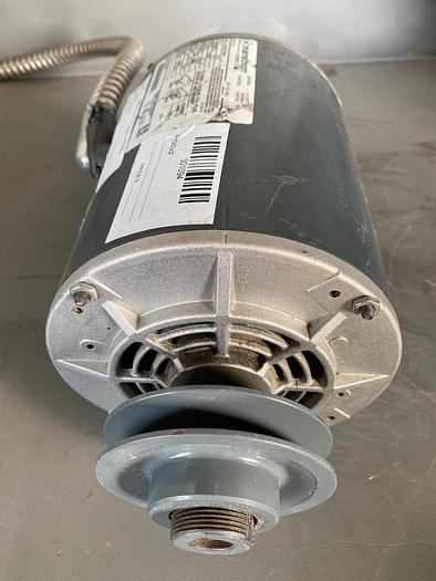 Used MOTOR 1 1/2 HP MARATHON 1725 RPM 3 PH; QB56T17D5344B !