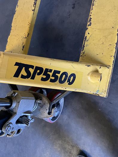 Used TOTAL SOURCE PALLET JACK, TSP5500