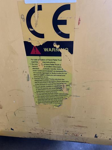 Used TOTAL SOURCE PALLET JACK, TSP5500