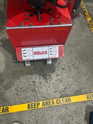 Used COATS MAXX SERIES RIM CLAMP ELECTRIC TIRE CHANGER