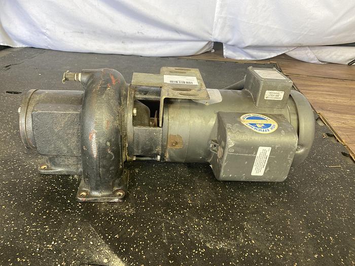 Used PUMP 35E18X9GG 1765 RPM; VOLTS: 115/230