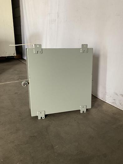 Used HAMMOND INDUSTRIAL CONTROL PANEL ENCLOSURE, A-825