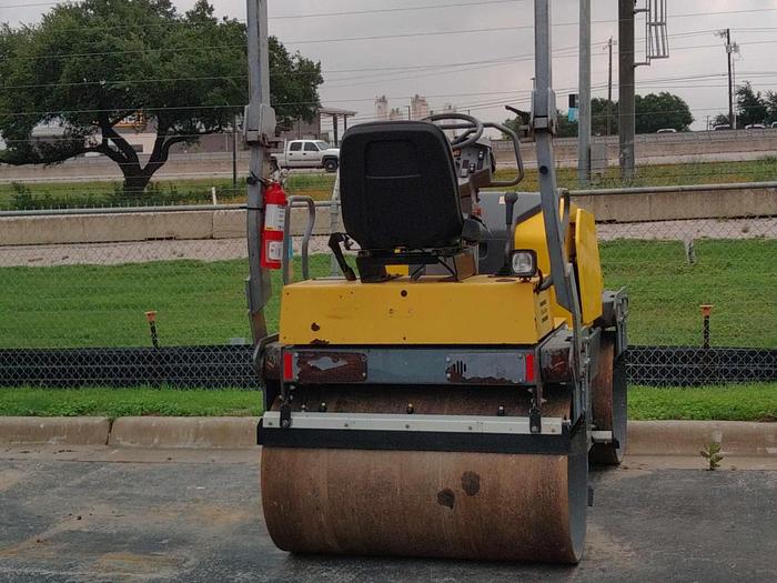 Used Roller-48" Ride On Double Drum