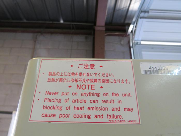 Used SANYO LABCOOL PHARMACEUTICAL REFRIGERATOR MPR-721.*