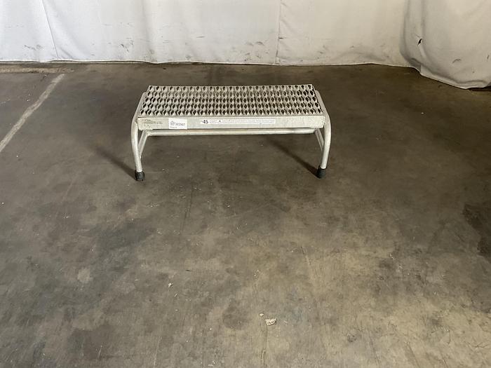 Used COTTERMAN STARIONARY WORK PLATFORM STEEL !
