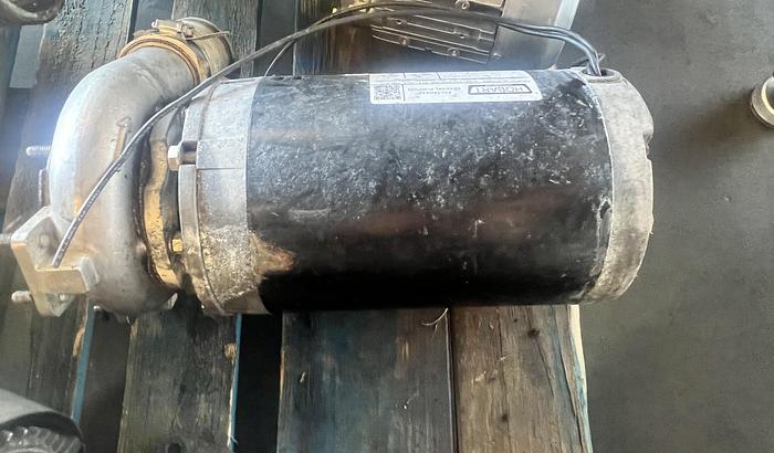 Used HOBART WATER PUMP, P63CZFFR-155; 2HP; 3PH;V:208; RPM: 3450\