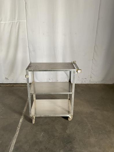Used LAKESIDE TRHEE TIER UTILITY CART