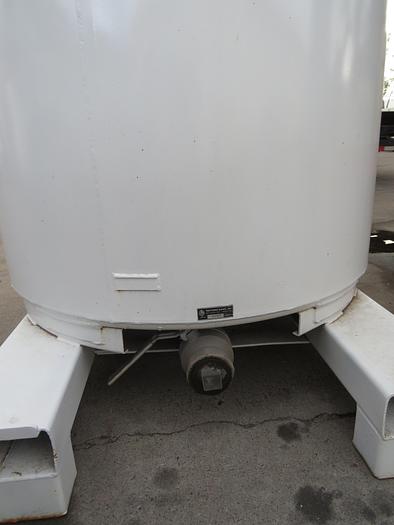 Used 450 GALLON STEEL TANK, TOTE !