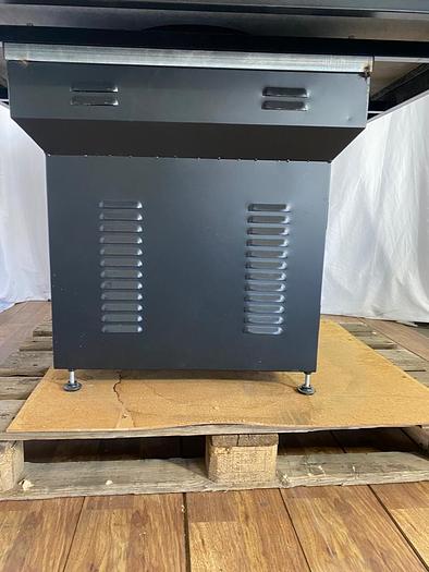 Used KOREAN BBQ GRILL RESTAURANT TABLE WITH MARBLE TOP