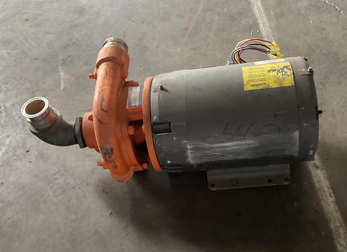 Used BALDOR WATER PUMP, JMM3312T, 10HP, 3PH, 3450 RPM !